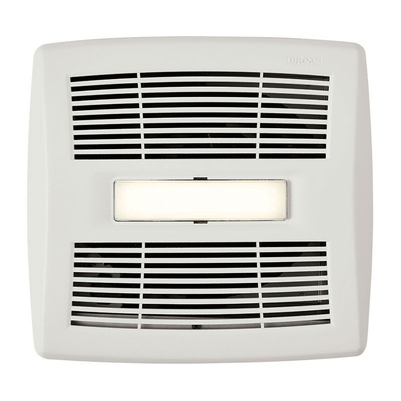 InVent™ Series Single-Speed Fan With LED Light 110 CFM 1.0 Sones ENERGY STAR Certified