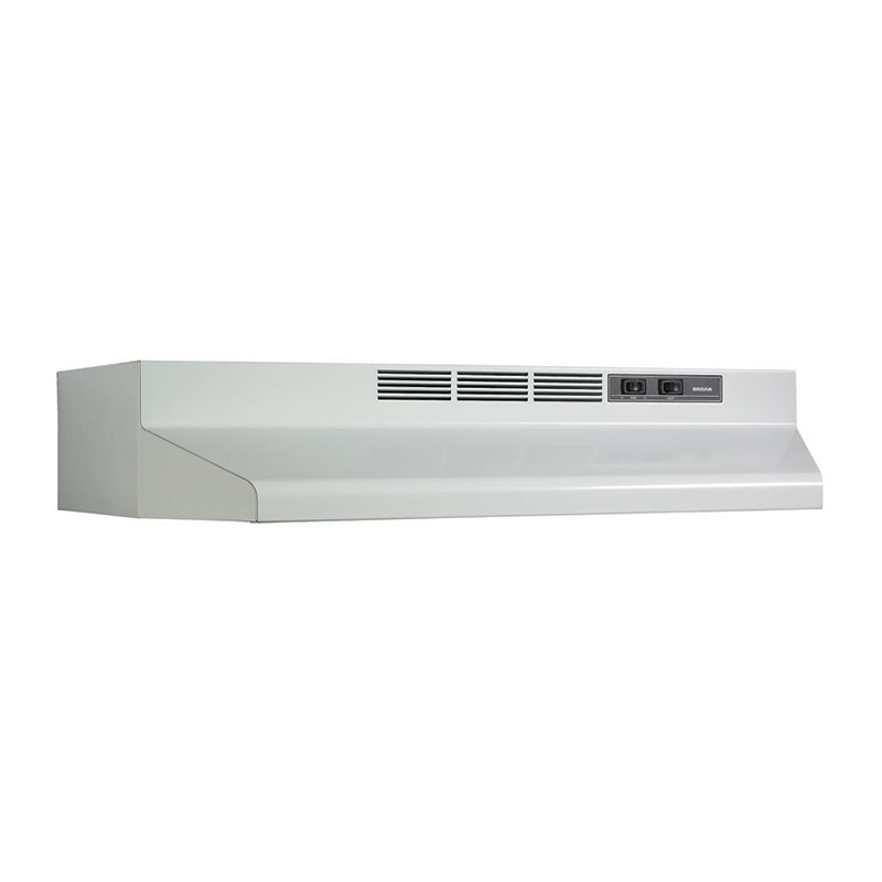 BROAN F403001 White Range Hood BROAN F403001 White Range Hood
