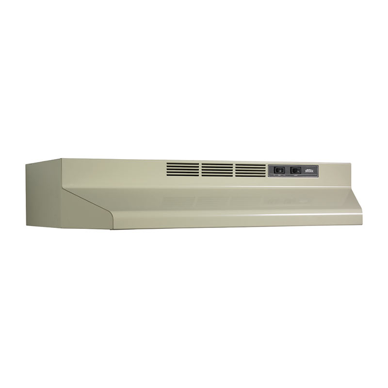 42" Convertible Range Hood, Bisque