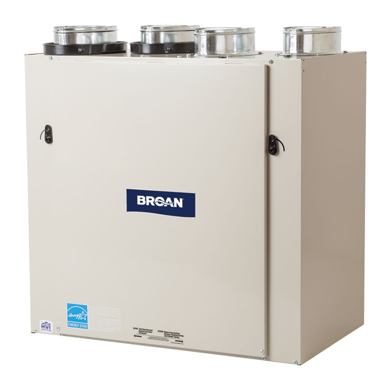 Product image for BROAN ERV140TE Energy Recovery Vent