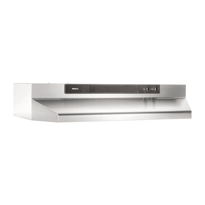 30" 220 CFM Stainless Steel Under-Cabinet Range Hood