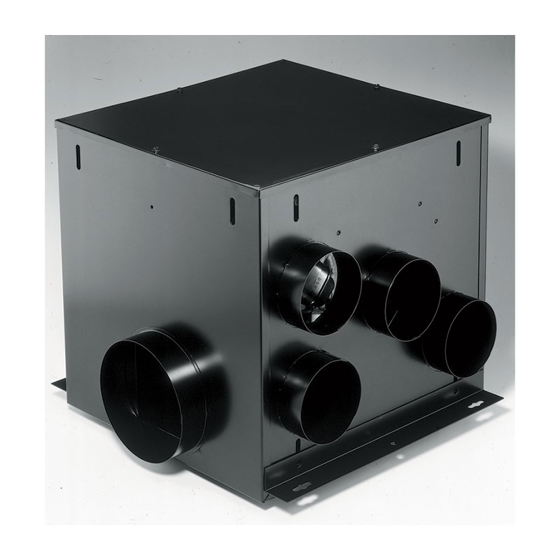 Multi-Port In-Line,Ventilator, 290 CFM