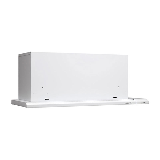 30" 300 CFM White Slide Out Range Hood