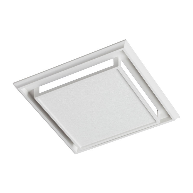 Broan 682 1 Amp 120 Volt 8-1/2" x 8-1/2" White Polymeric Grill Ceiling/Wall Fan Broan 682 1 Amp 120 Volt 8-1/2" x 8-1/2" White Polymeric Grill Ceiling/Wall Fan