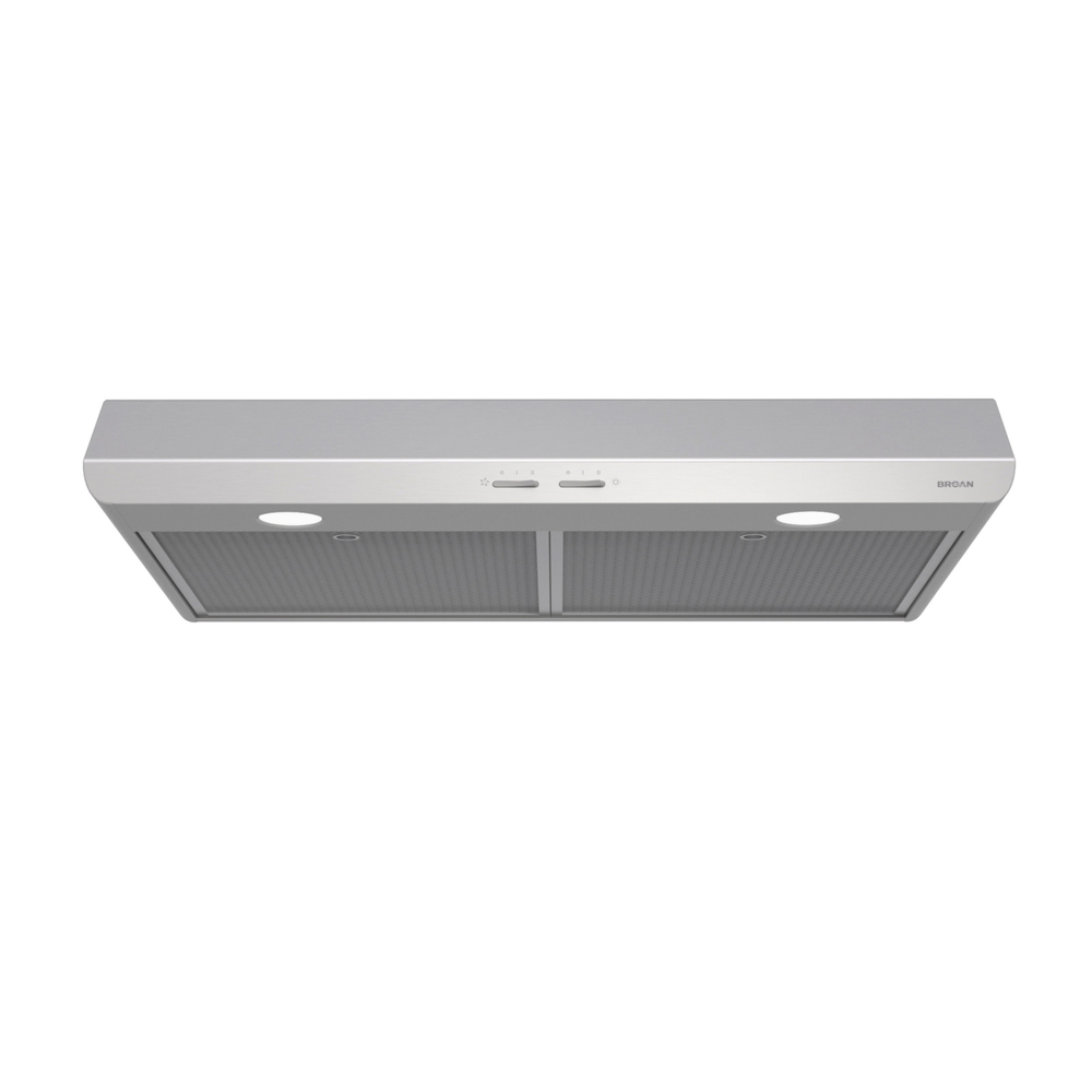 Sahale 30" 250 CFM 1.5 Sones Stainless Steel Range Hood