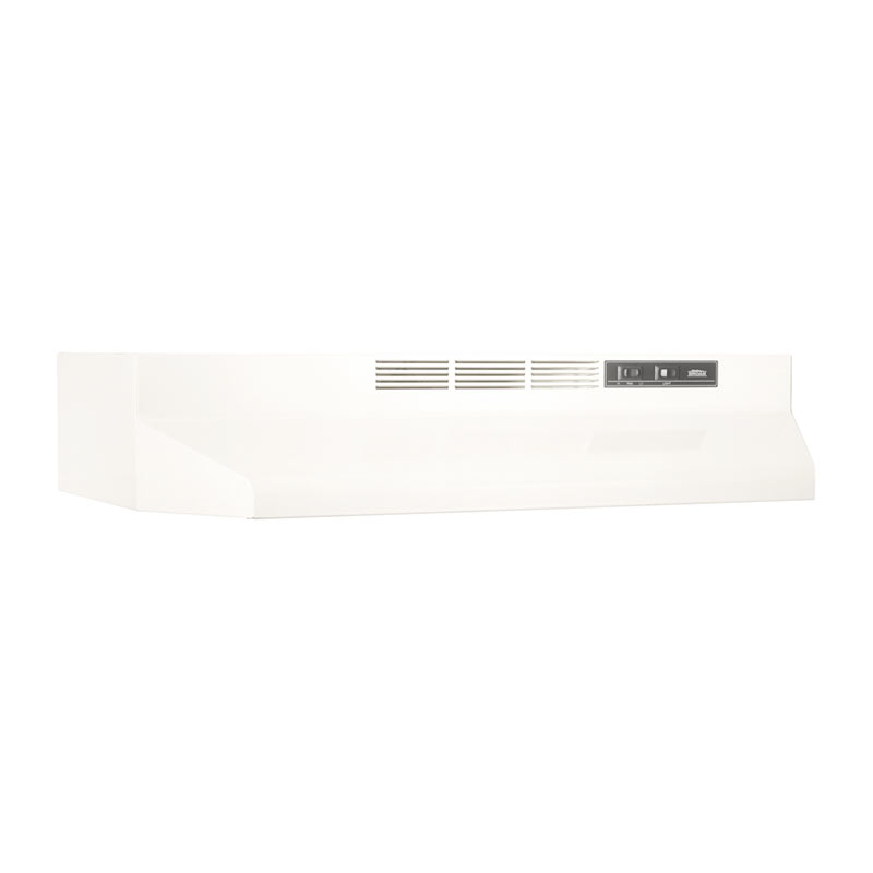 21", Bisque, Under-Cabinet Hood, Non-ducted