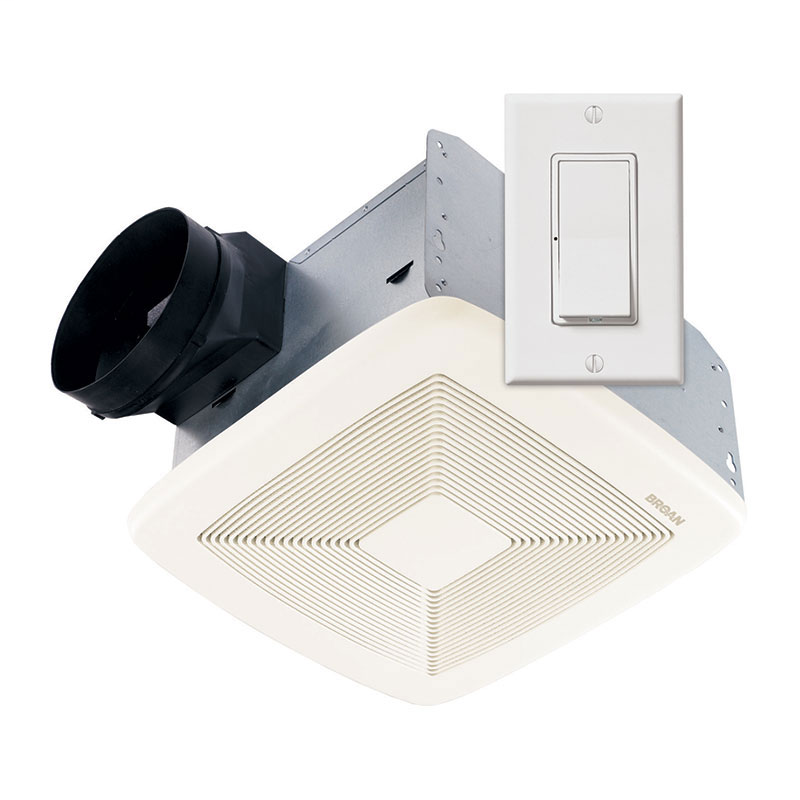 Broan SSQTXE110 120 VAC 110 CFM Smartsense Ventilation System Broan SSQTXE110 120 VAC 110 CFM Smartsense Ventilation System