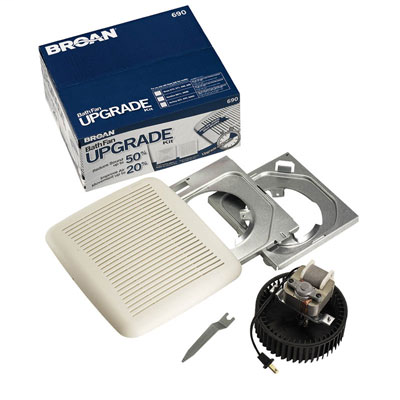 Product image for Broan 690 60 CFM Bath Fan Upgrade Kit