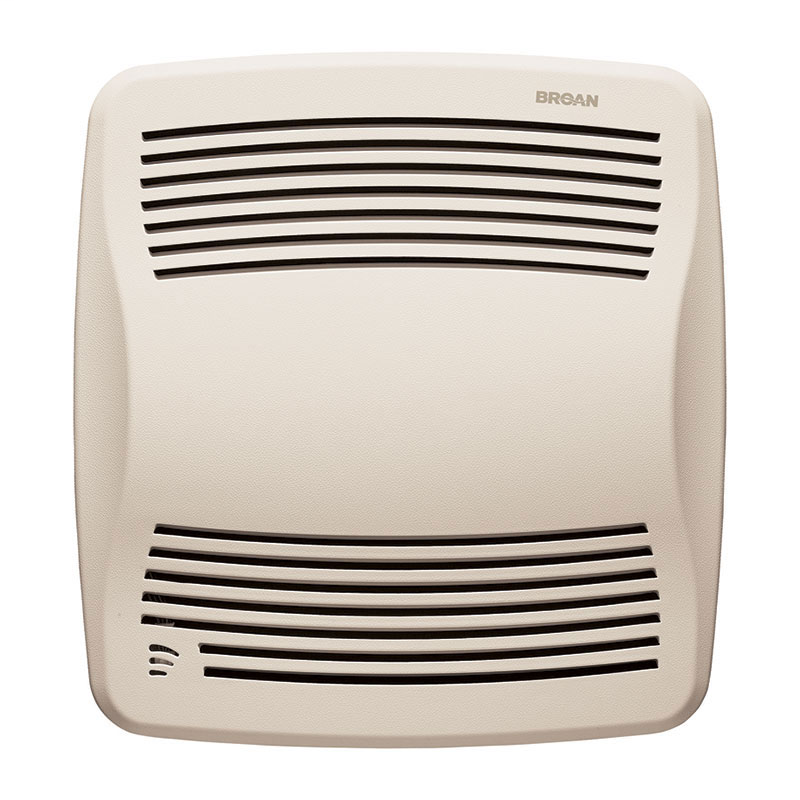 Broan QTXE110S 0.3 Amp 100 CFM 0.7 Sones 12-7/8 x 13-3/4 Inch Grille Ventilation Fan Broan QTXE110S 0.3 Amp 100 CFM 0.7 Sones 12-7/8 x 13-3/4 Inch Grille Ventilation Fan