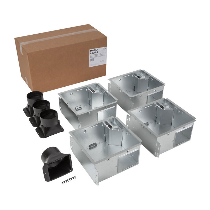 InVent Series Fan Light Housing Pack