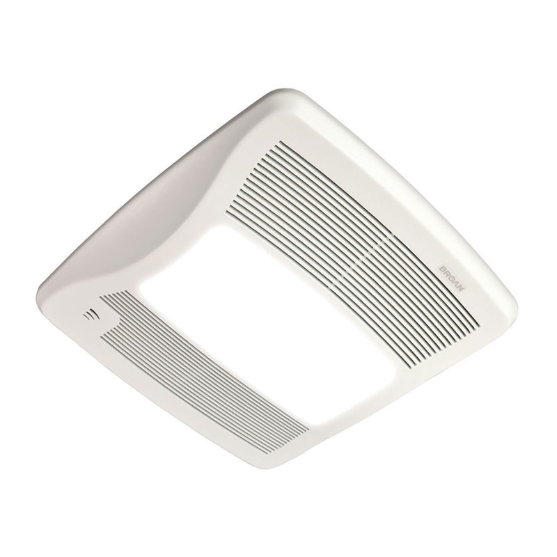 ULTRA GREEN™ 110 CFM single-speed humidity sensing fan/light, Recognized as ENERGY STAR® Most Efficient 2018
