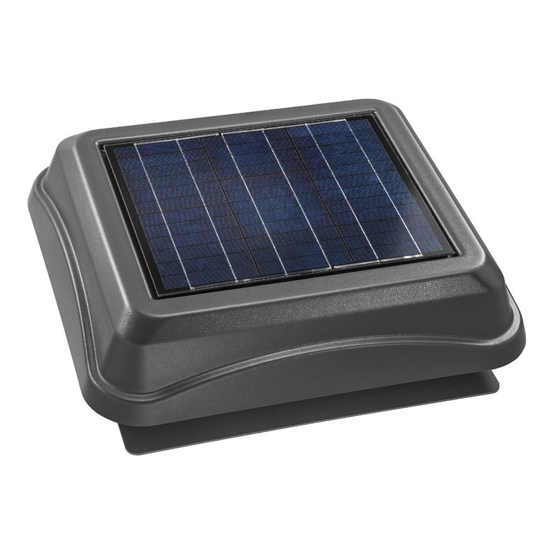 Broan 345SOWW Surface Mount Solar Powered Attic Ventilator with Weathered Wood Dome Broan 345SOWW Surface Mount Solar Powered Attic Ventilator with Weathered Wood Dome