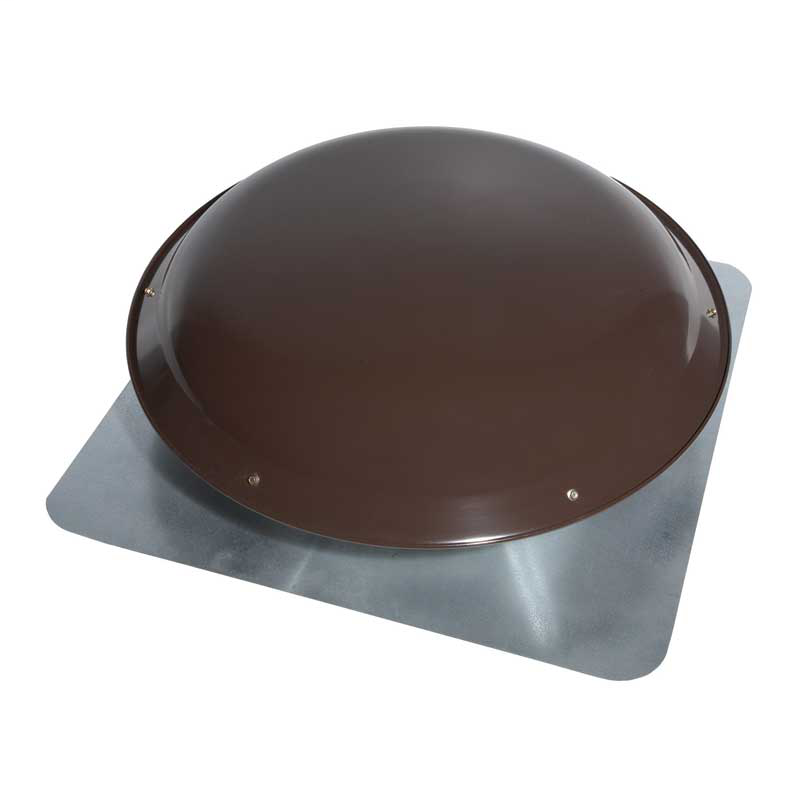 4.0 Amp, Brown, Roof Mounted Powered Attic Ventilator