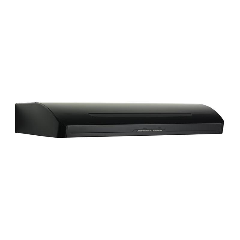Broan Elite 600 CFM Internal Blower, 36" wide Undercabinet Mount Range Hood in Black
