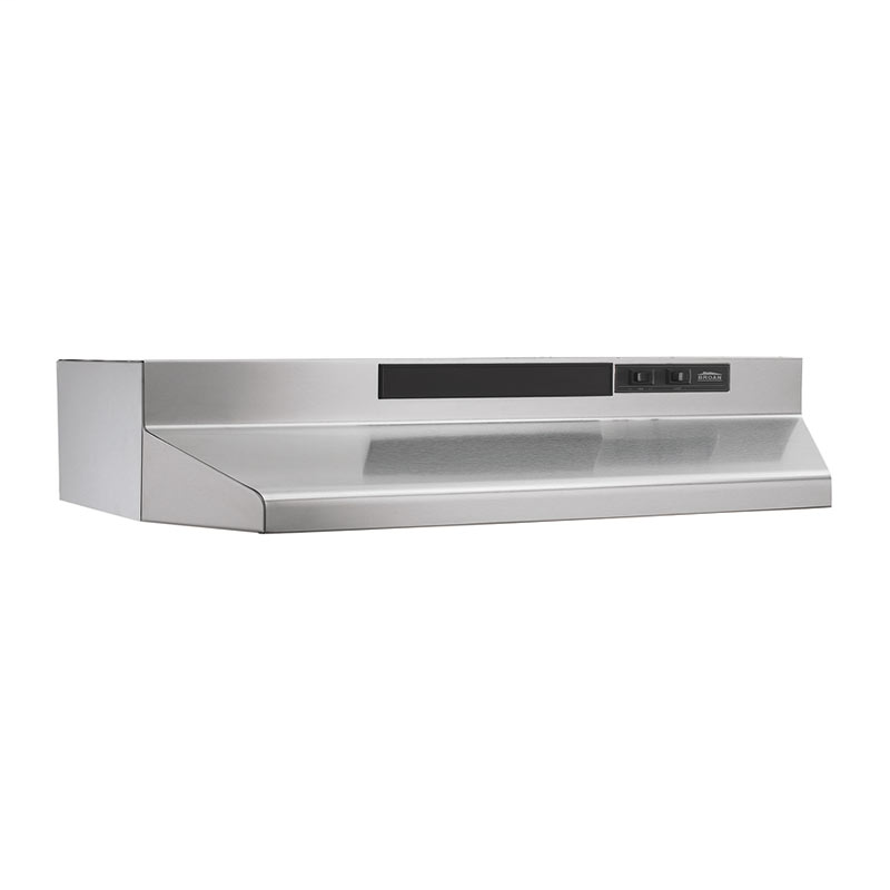 BROAN F404204 Stainless Steel Range BROAN F404204 Stainless Steel Range