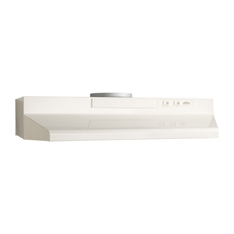 36", Bisque-on-Bisque, Under-Cabinet Hood, 220 CFM