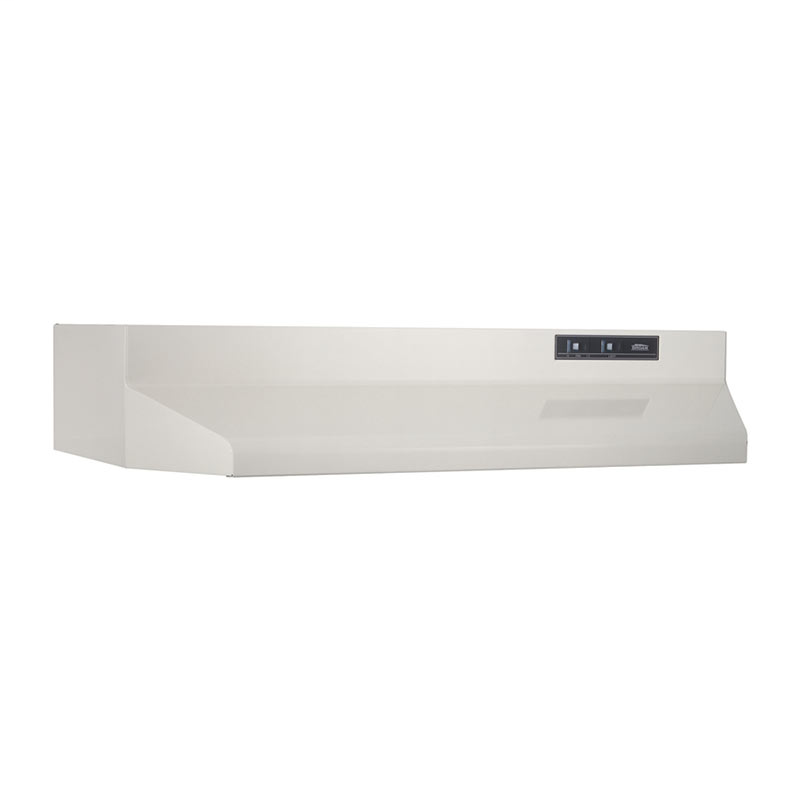 24", Almond, Under-Cabinet Hood, 160 CFM