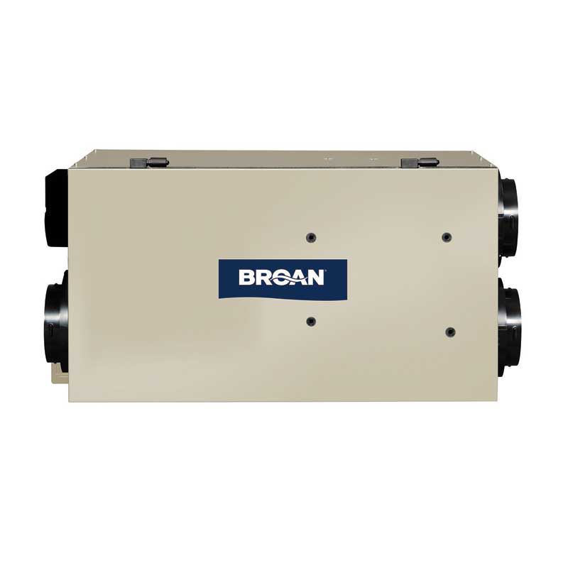 Advanced Series Heat Recovery Ventilator offers superior airflow