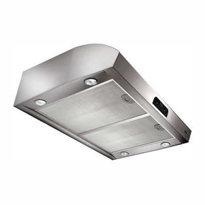36" 630 CFM Stainless Steel, Under-Cabinet Range Hood