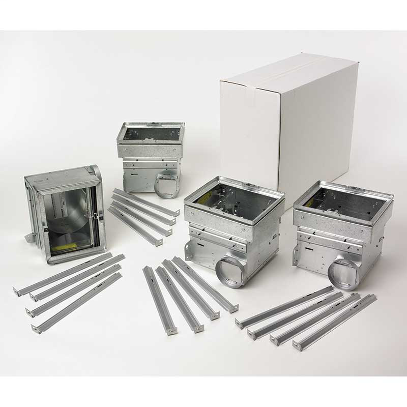 Broan RDH 9-1/2 x 11-5/8 x 3/8 Inch Grille J-can Housing Broan RDH 9-1/2 x 11-5/8 x 3/8 Inch Grille J-can Housing