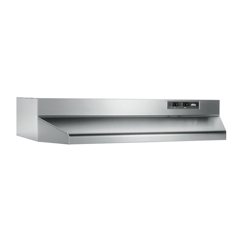 24", Stainless Steel, Under-Cabinet Hood, 160 CFM