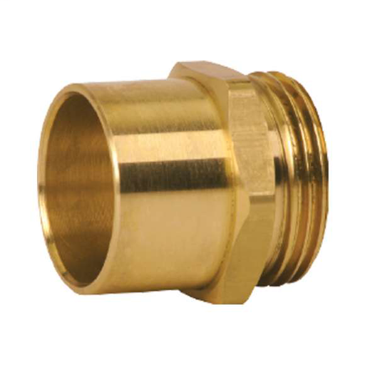 NA10118 Sweat Adapter 3/4" sweat x 3/4" male thread
