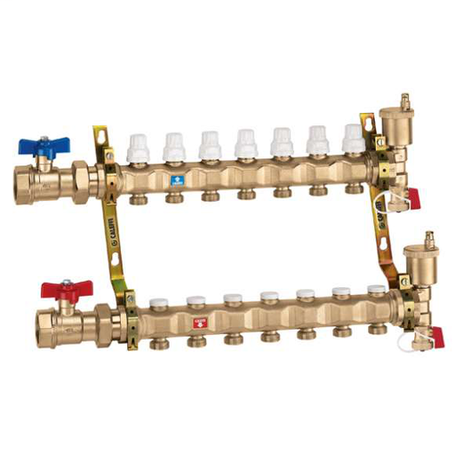 6636P5A Pre-assembled Distribution Assembly 1"