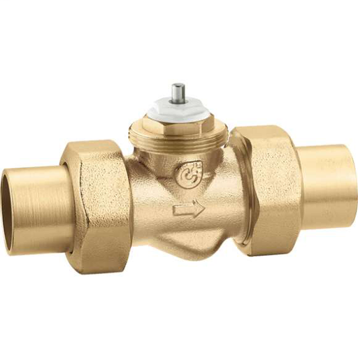 676059A Two-way Zone Valve Body 3/4" sweat union