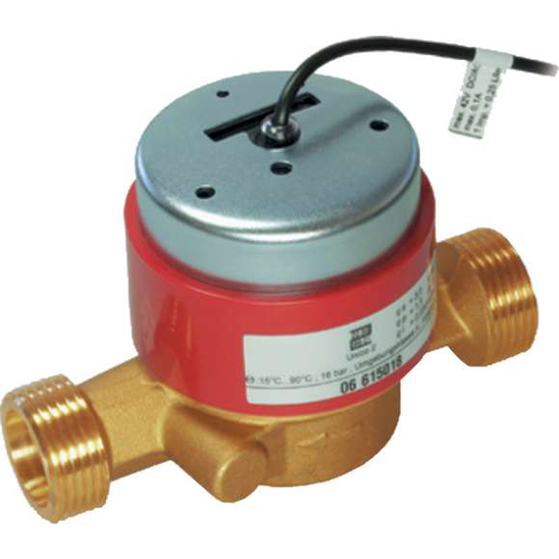NA79701 V40 Rotary Pulse Flow Meter (single jet) 3/4" sweat