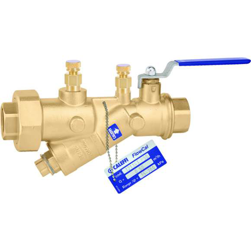 121369A FlowCal™ Automatic Flow Balancing Valve (with PT test ports) 1" sweat