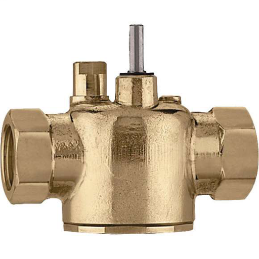 Z200533 2-way Straight Valve Body for Motorized Zone Valves 3/4" sweat