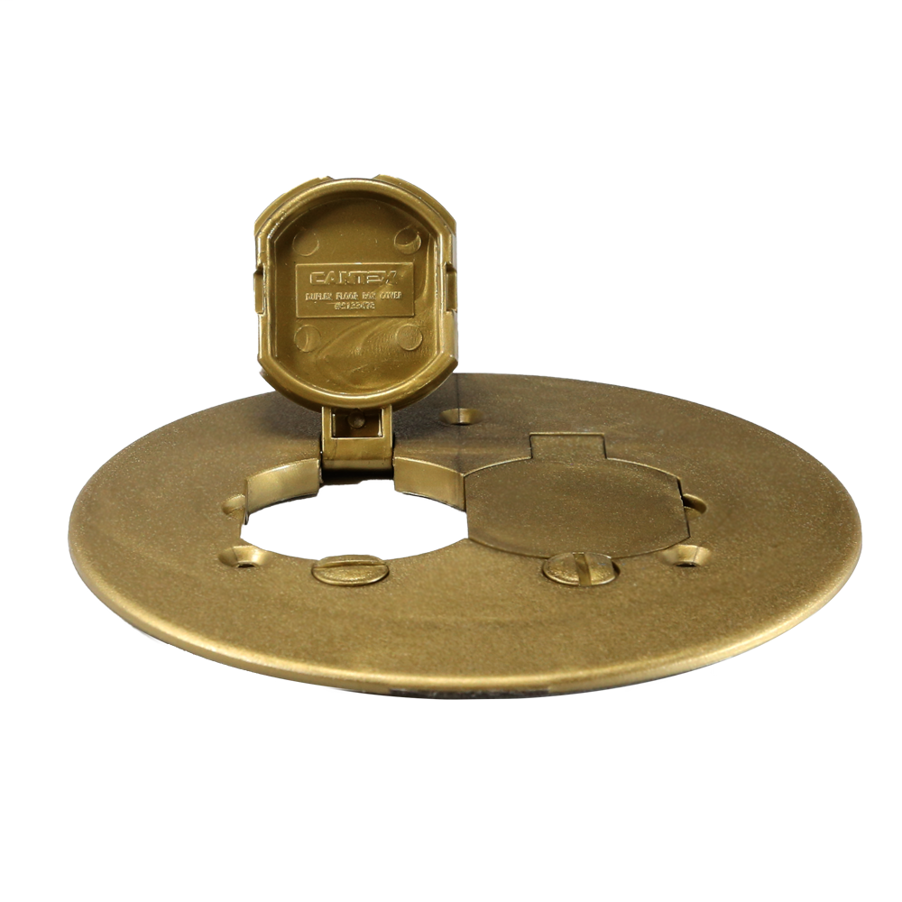 Round Floor Box Cover