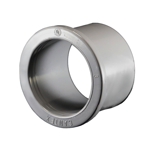 Cantex 5133722 3" PVC Junction Box Adapter, UL/CSA Springfield Electric