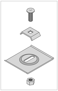 Product image for EAGLE CH2 REDUCER HDRE KIT 1 = PACK OF 10