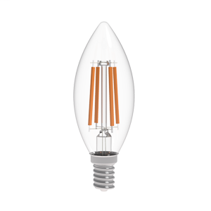 Core’s newest LED filament / vintage LED lamps are the latest B10 bulbs ideal for situations where the decorative style of fixtures are required. Using the latest Epistar LED filament chips, these B10 filament bulbs are perfect for use in retail, restaura