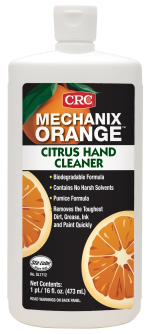 Mechanix Orange™ Citrus Lotion Hand Cleaner w/Pumice, 16 Fl Oz