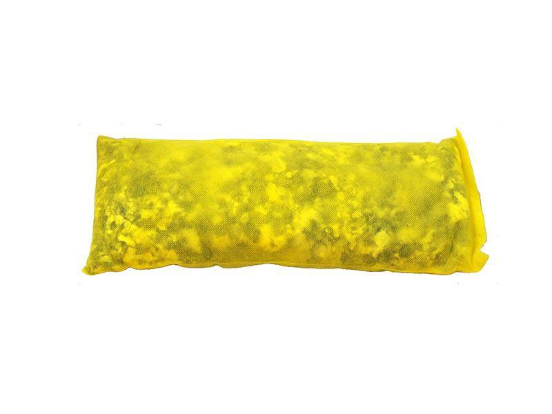 Yellow Hazmat Pillows, Polyproylene (9" x 15")