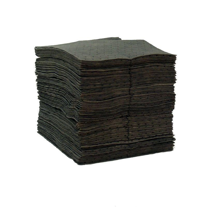 Gray Universal Fine Fiber Meltblown Pads (Medium Wt)