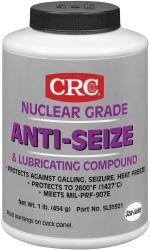 Product image for CRC Industries SL35921 Nuclear Grade Anti-Seize