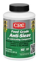 Product image for CRC 1007941 (SL35905) Food Grade Anti-Seize & Lubricating Compound, 8 Wt Oz