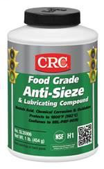 Product image for CRC SL35906 Food Grade Anti-Seize C