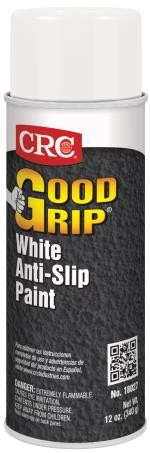 Good Grip® White Anti-Slip Paint, 12 Wt Oz