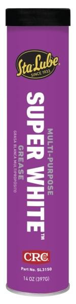 Super White™ Multi-Purpose Lithium Grease, 14 Wt Oz