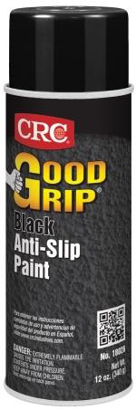 Good Grip® Black Anti-Slip Paint, 12 Wt Oz