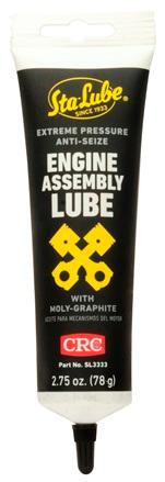 Extreme Pressure Engine Assembly Lube, 2.75 Wt Oz