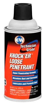 Technician Grade Knock'er Loose® Lubricant Penetrant, 9 Wt Oz