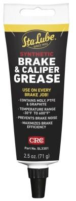 Synthetic Brake & Caliper Grease, 2.5 Wt Oz