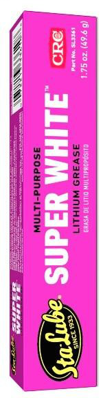 Super White™ Multi-Purpose Lithium Grease, 1.75 Wt Oz