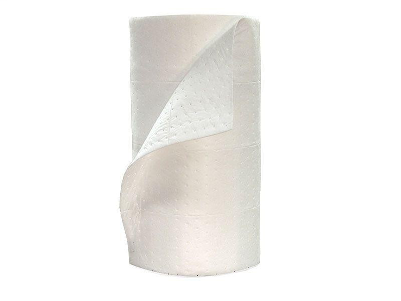 White Oil Only Fine Fiber Meltblown Roll (Heavy Wt)