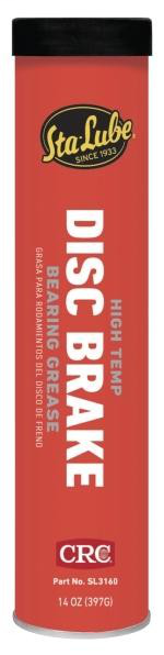Hi Temperature Disc Brake Wheel Bearing Grease, 14 Wt Oz